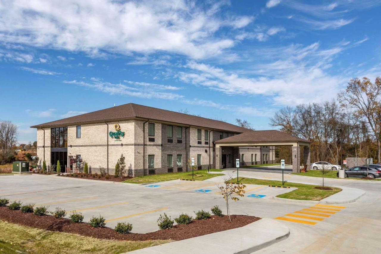 Quality Inn Lebanon - Nashville Area Exterior foto